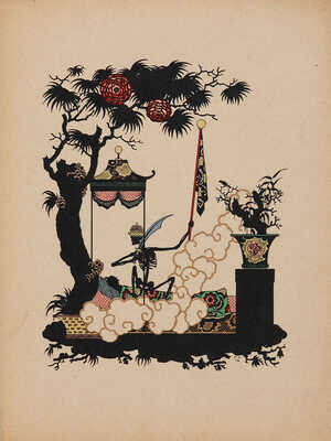 Андерсен Г.Х. Соловей / Рис. Егора Нарбута. М.: Издание И. Кнебель, б. г. полосой. Хорошая сохранность